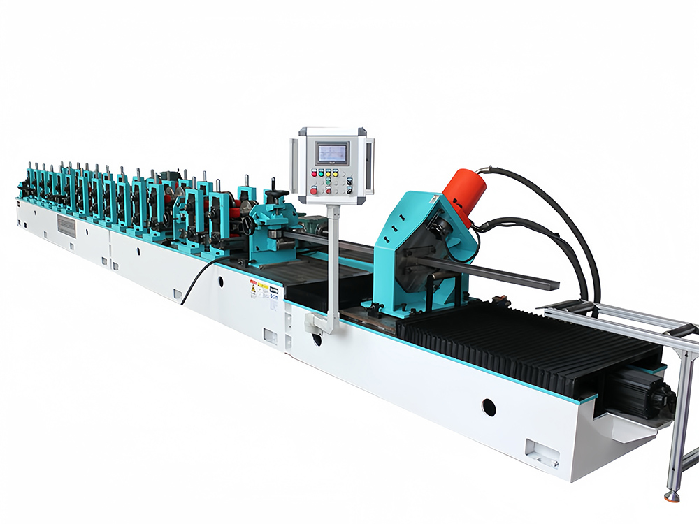 roll forming machine structure