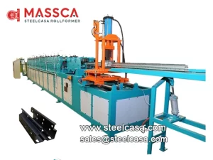 MASSCA upright rack roll forming machine