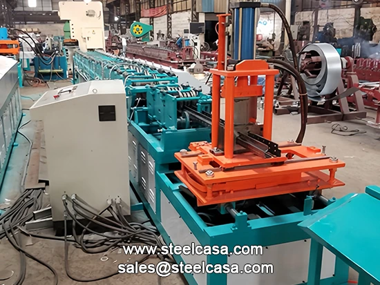 rack roll forming machine