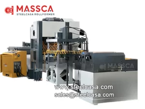 sca metal ceiling production line