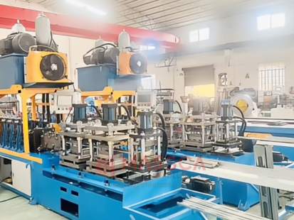 door shutter roll forming machine