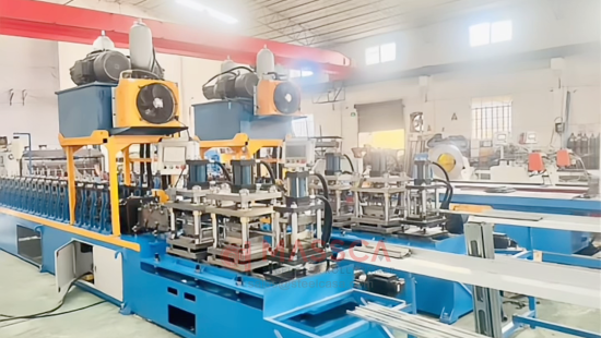 door shutter roll forming machine