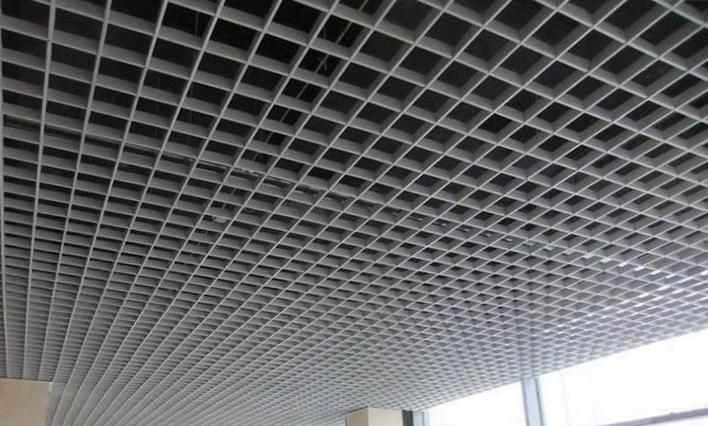 open cell ceiling application