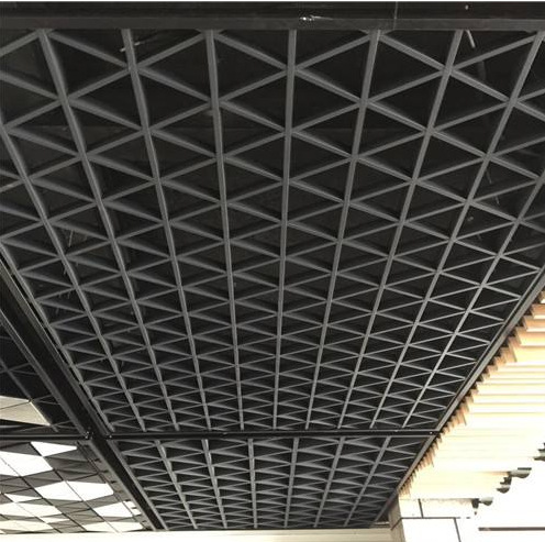 triangle griliato ceiling application