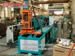 step beam production line