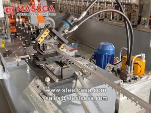 Carrier Roll Forming machine main photo