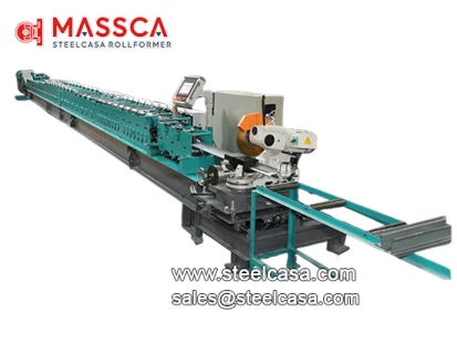 rolling door bottom slat roll forming machine