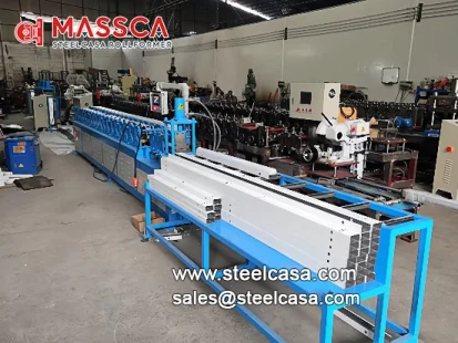 linear lighting bottom shell roll forming machine