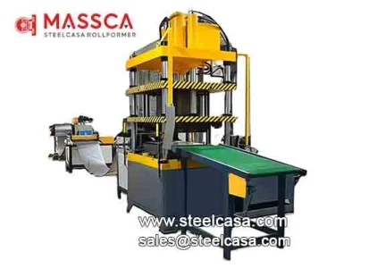 plain metal ceiling machine