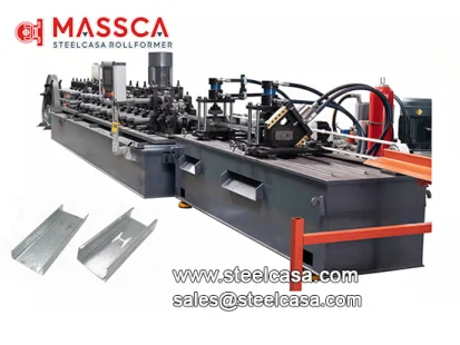 stud and track roll forming machine