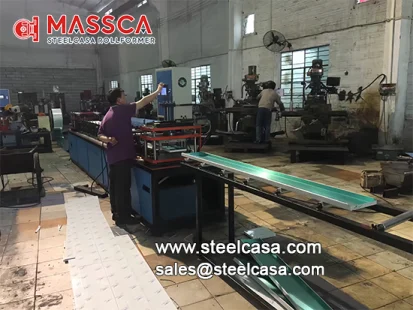 linear strip ceiling machine