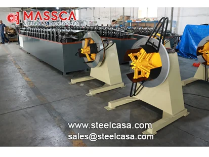 Ceiling t grid main t cross t roll forming machine