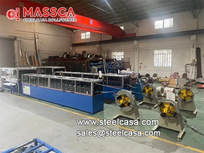 ceiling t grid roll forming machine