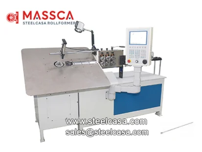 hanger rod bending machine