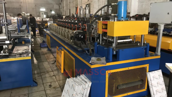 b linear strip ceiling machine