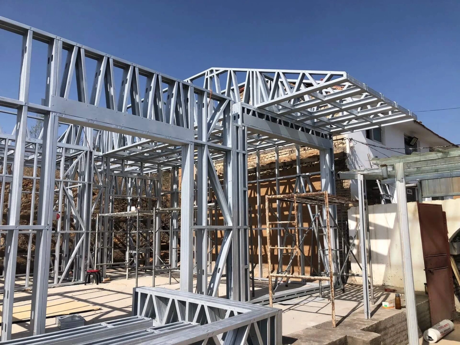Light Steel Frame House