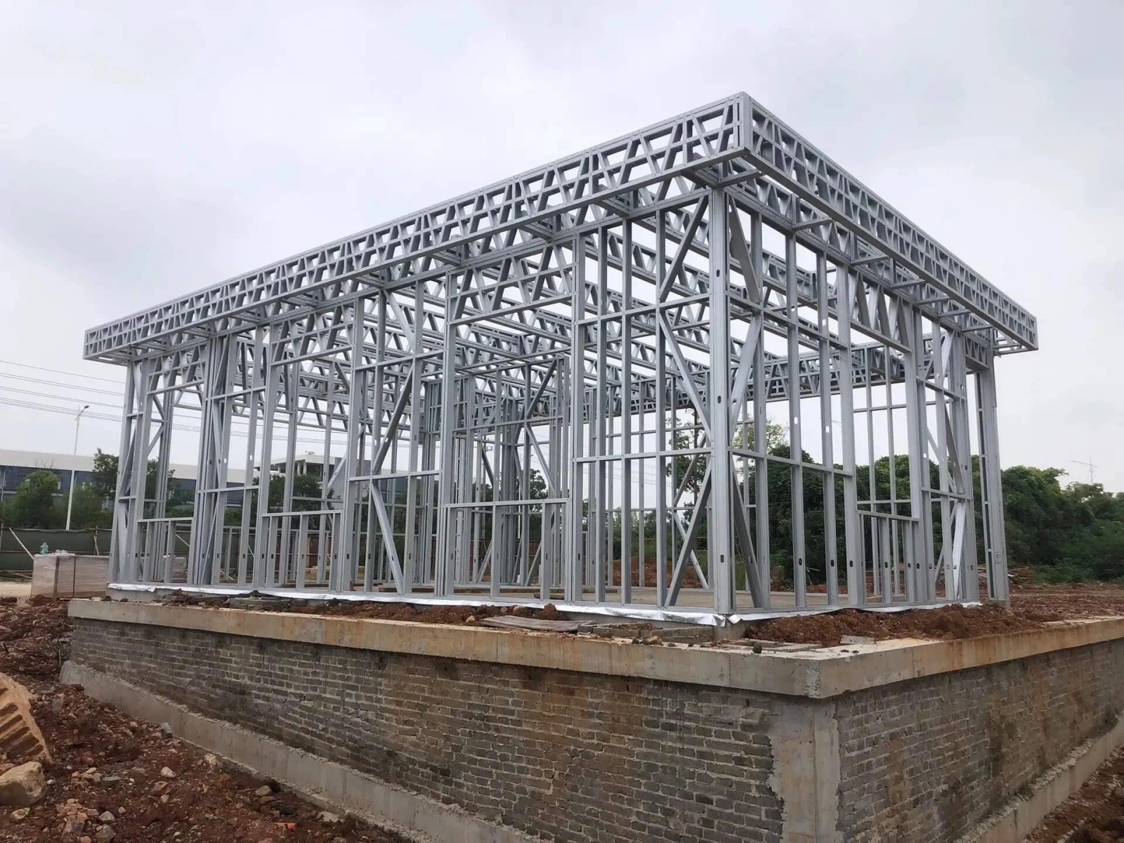 Modular Steel Building