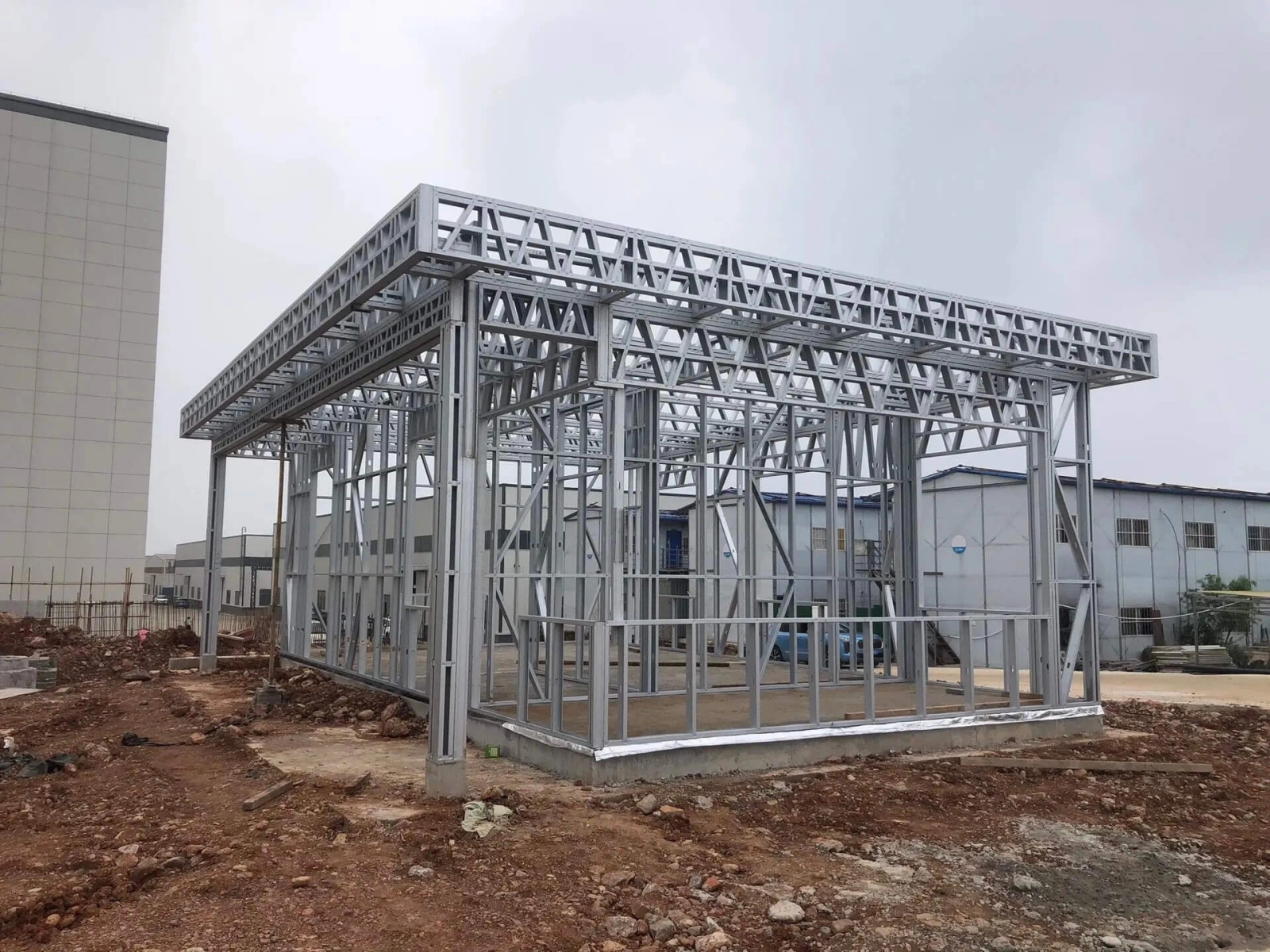 Modular Steel Building