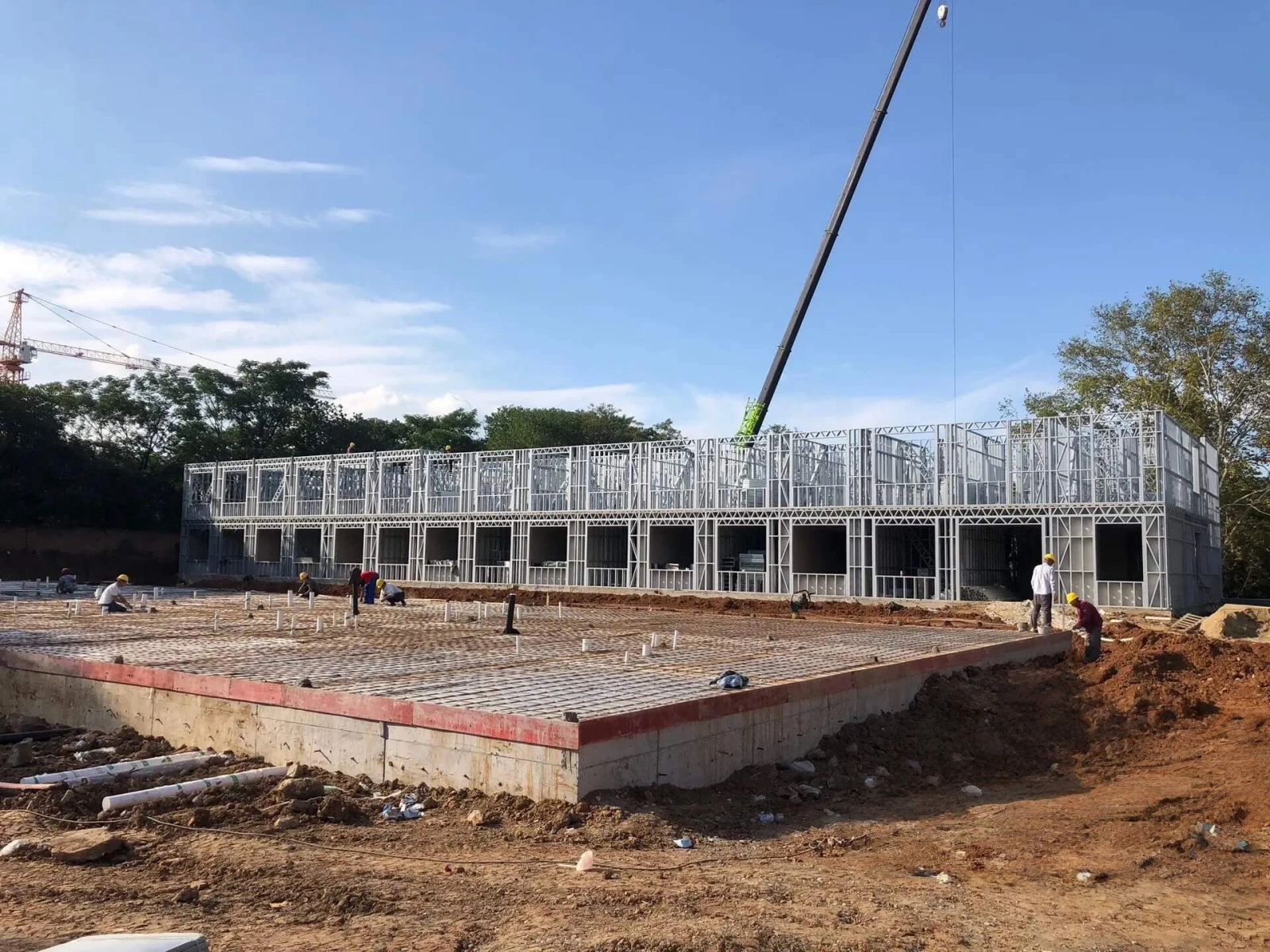 Modular Steel Building