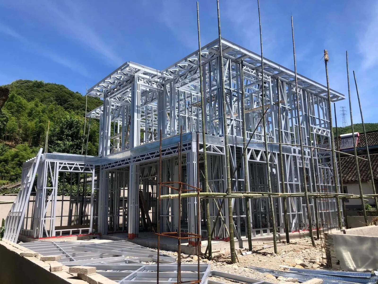 Prefab Steel Structure House