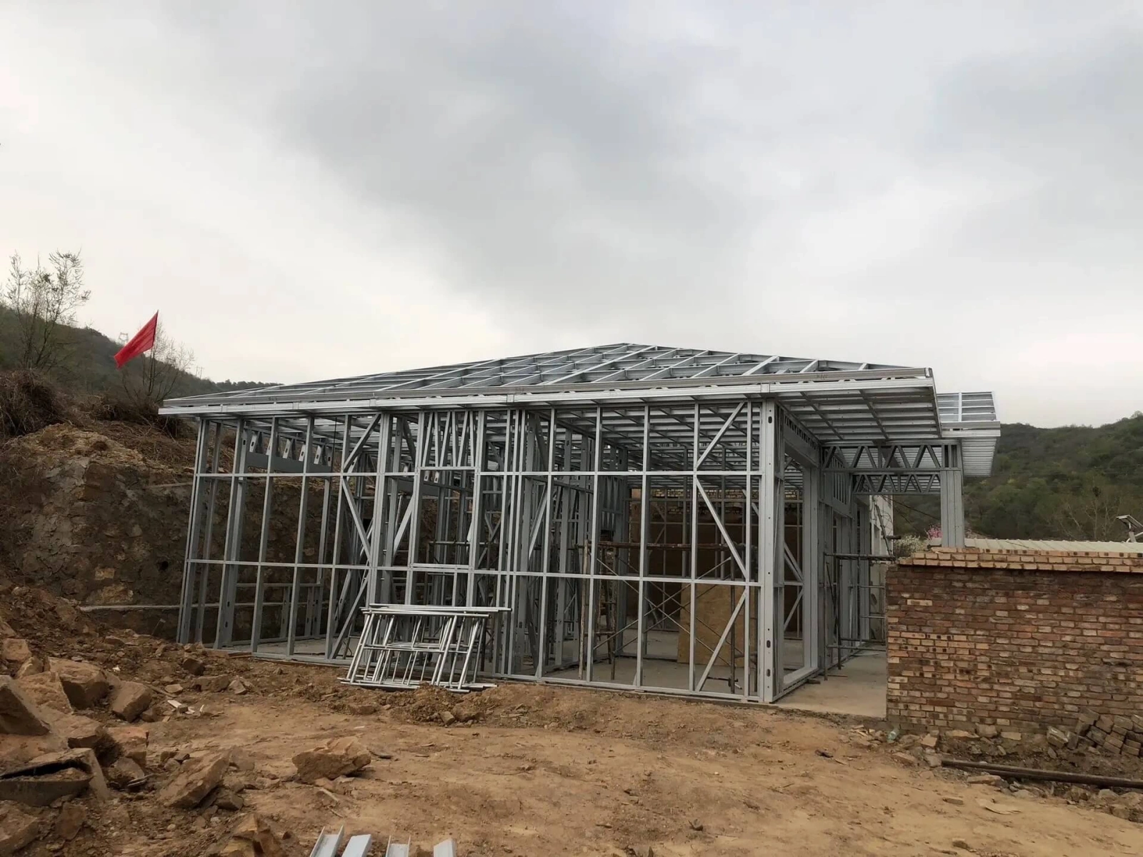 Light Gauge Steel Structure